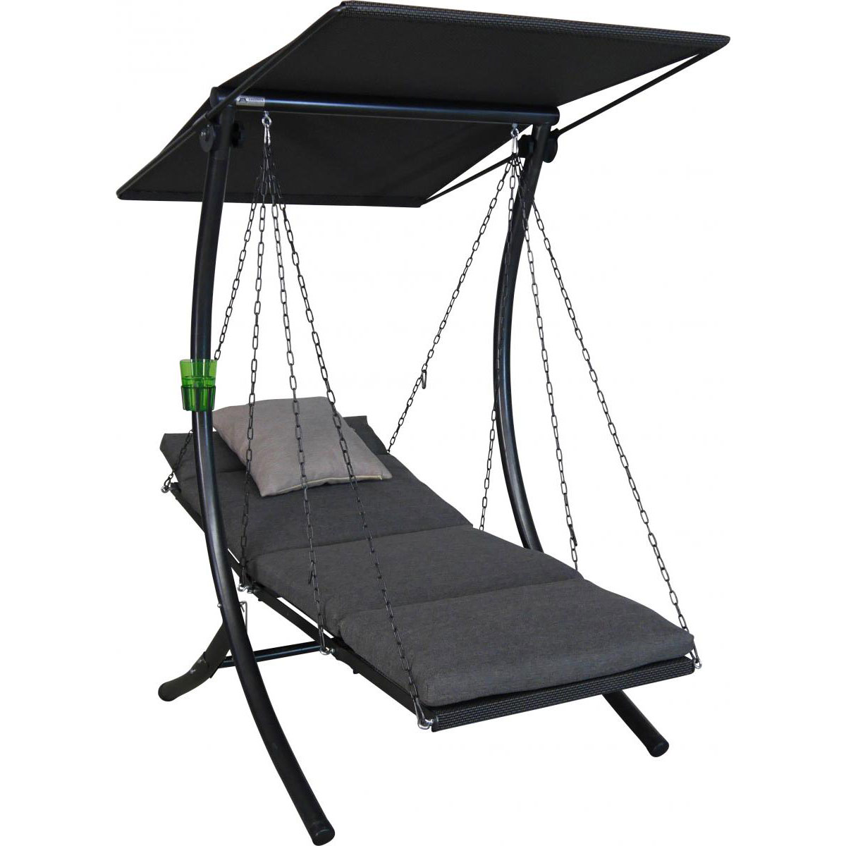 Angerer Freizeitmöbel GmbH Hollywoodschaukel „Swing“, stone Bild 2