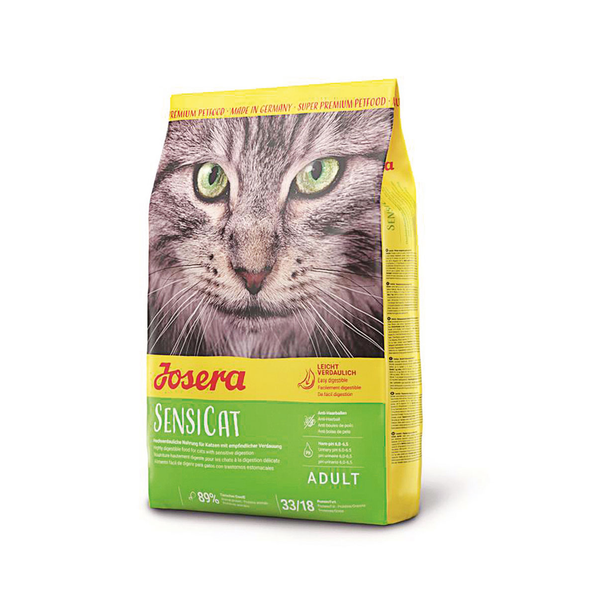 Josera  Trockenfutter SensiCat 400 g