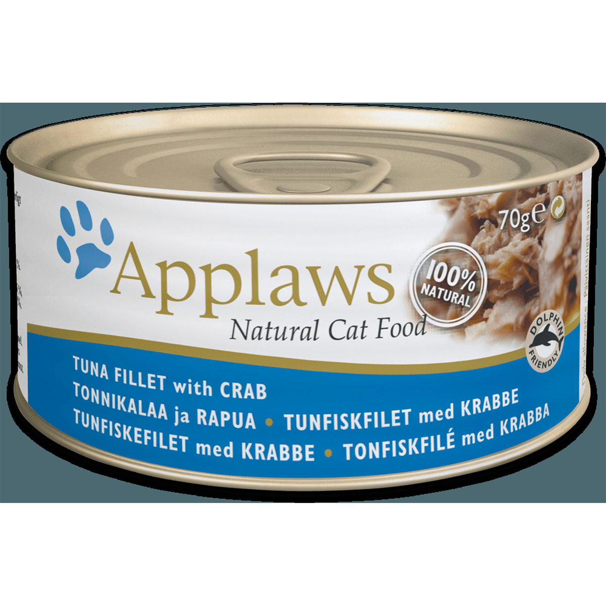 Cat Dose Thunfischfilet und Krabbe 70g