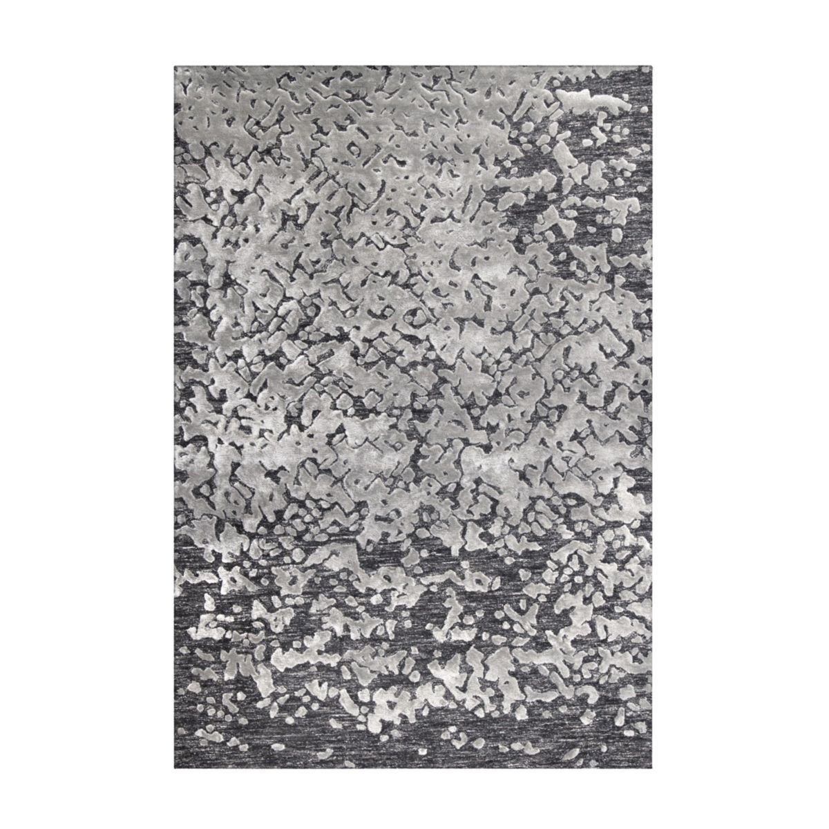 Damast 400 Braun / Natural 120cm x 180cm