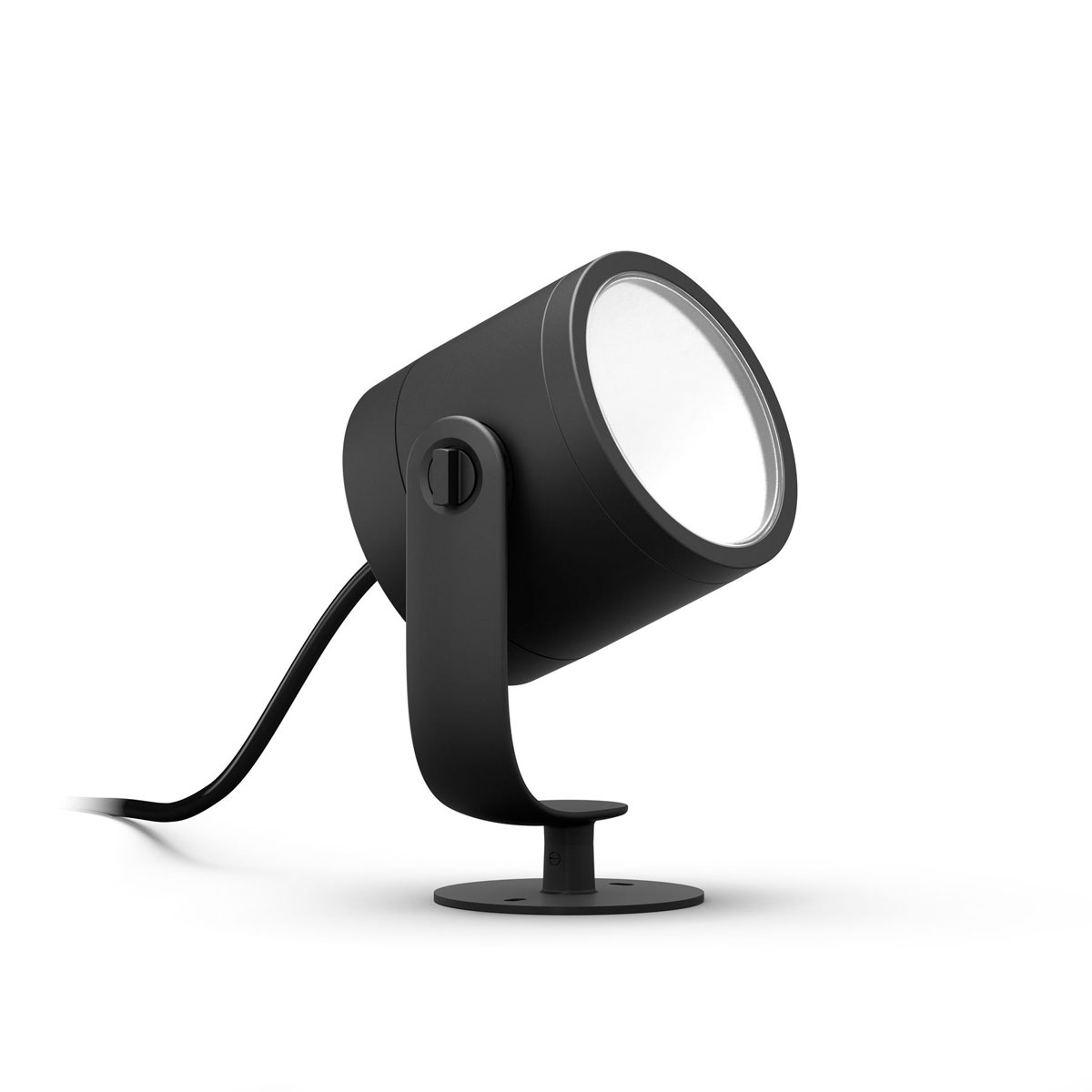 Philips Hue LED-Außenleuchte Lily XL 19 x 11,2 x 11,2 cm schwarz Bild 1