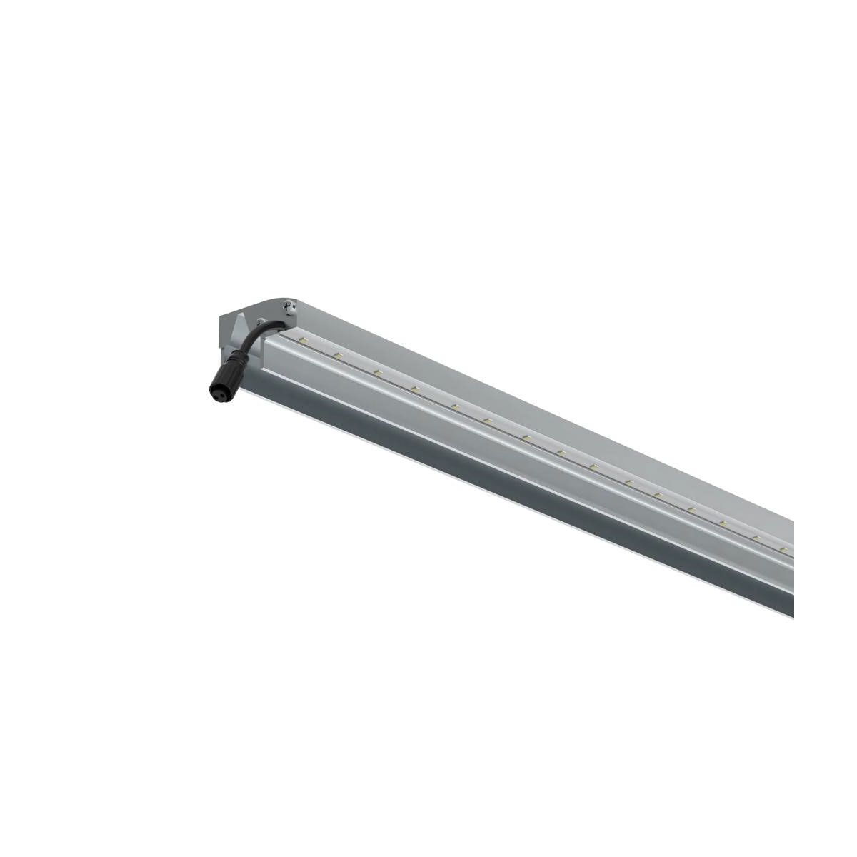 LyghtUp LED-Leuchtleiste für WPC- und Aluzäune 173,3 cm silber Bild 1