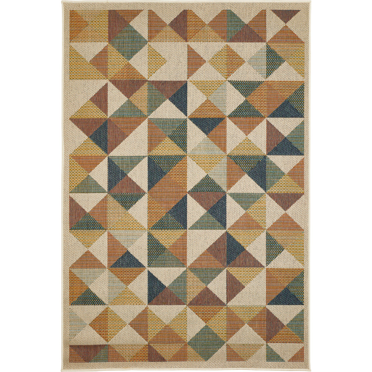 andiamo Teppich Sedona 160x230 cm Kästchen multi Bild 1