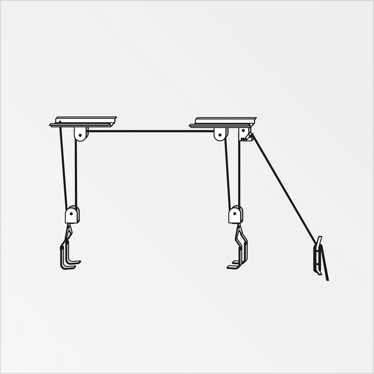 MyTool Fahrrad-Lift max 20kg schwarz Bild 2