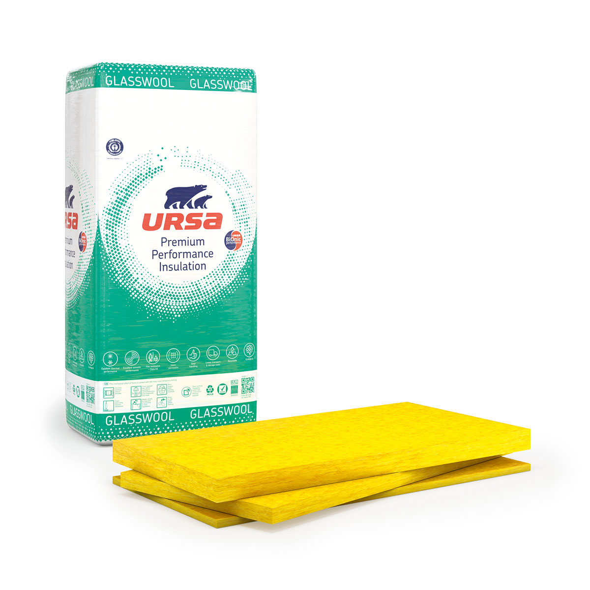 Ursa Trennwandfilz TWF1 150 x 12,5 x 7,5 cm