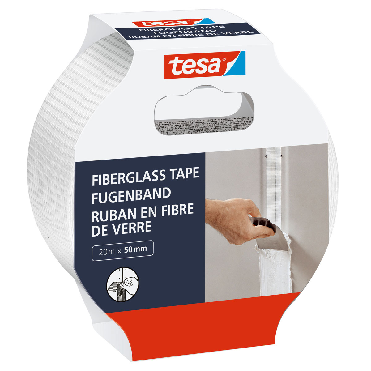 Tesa  Fugenband 20m x 50mm Bild 2