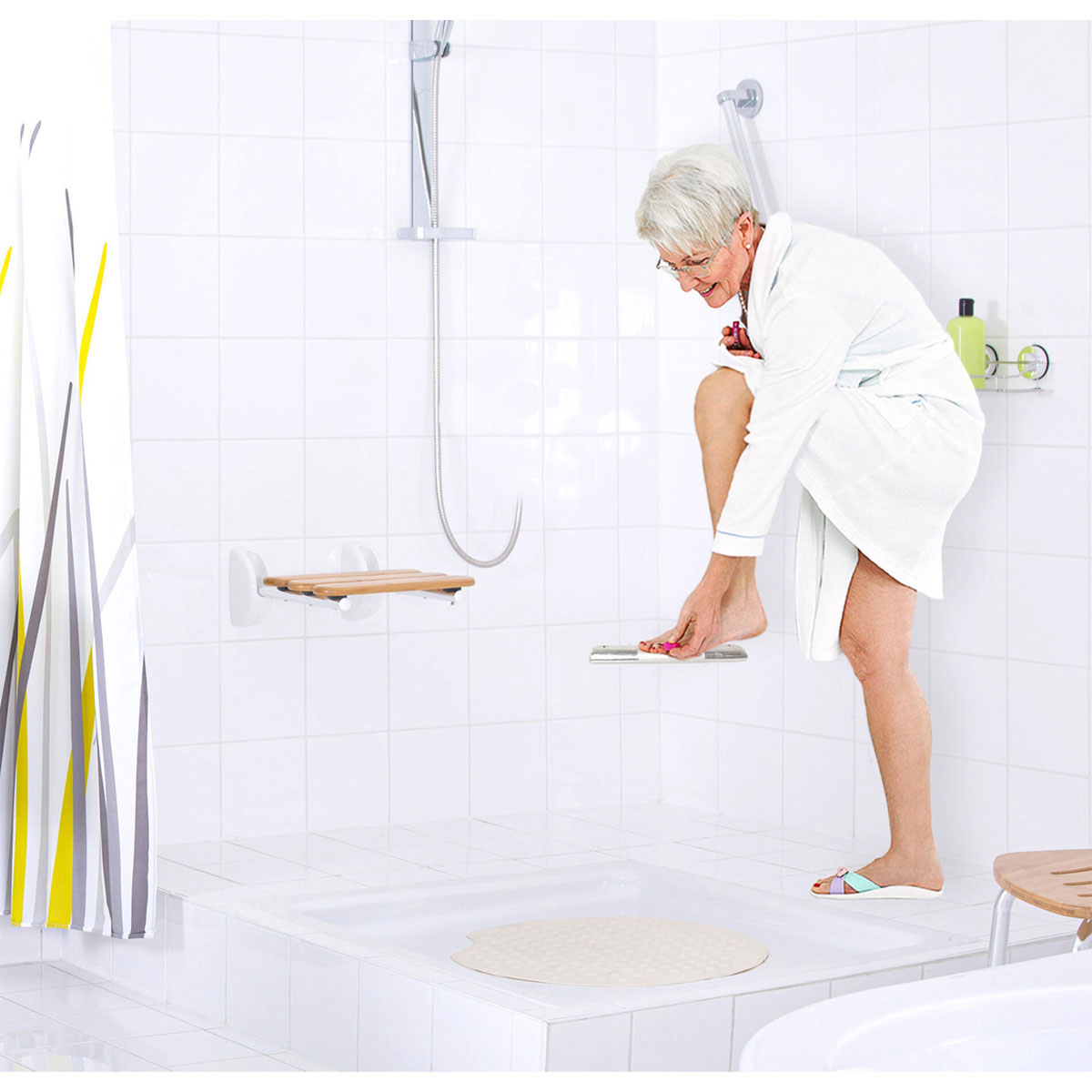 Ridder  Fußstütze Lex S chrom Bild 5