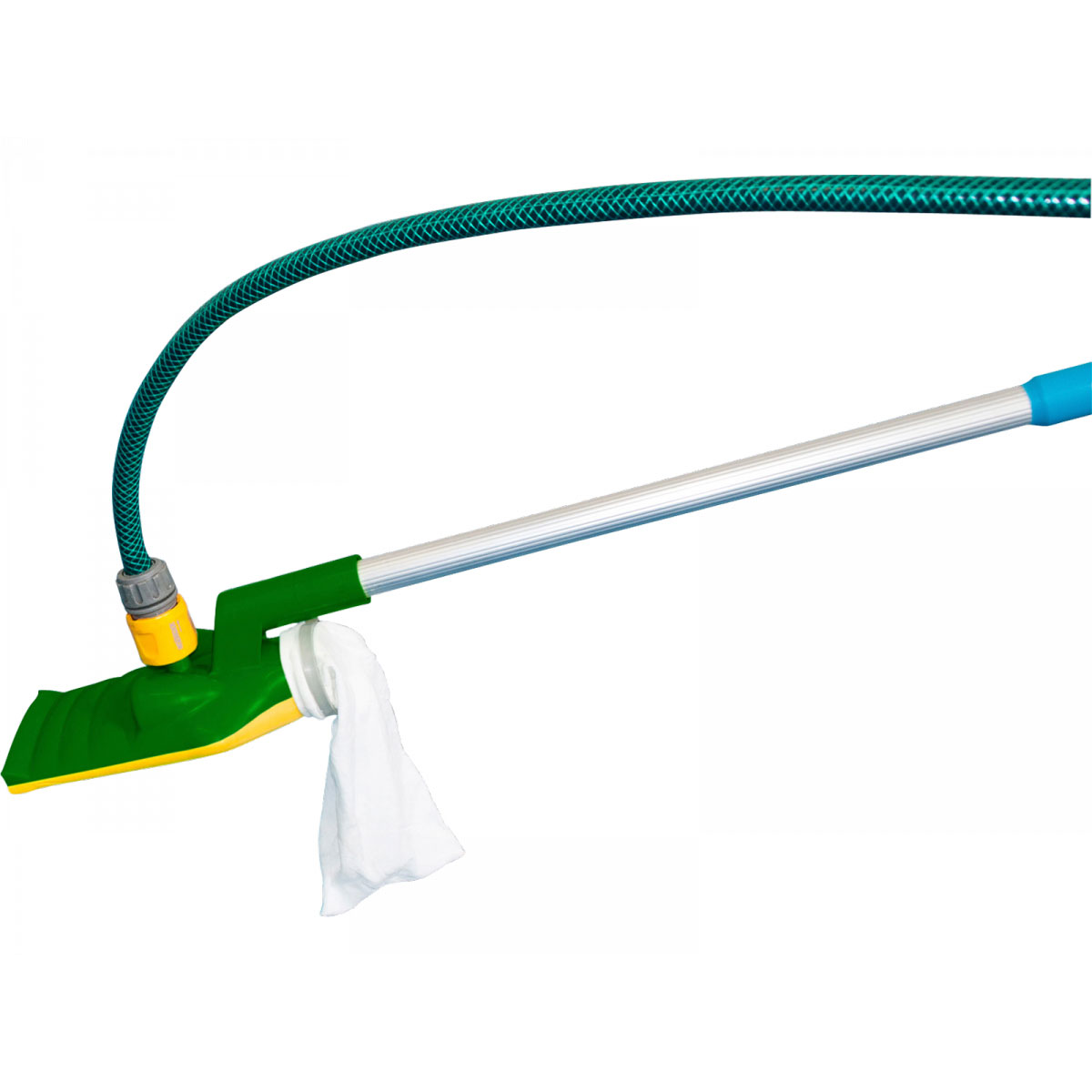 Pool-Bodensauger Croco-Vac manuell