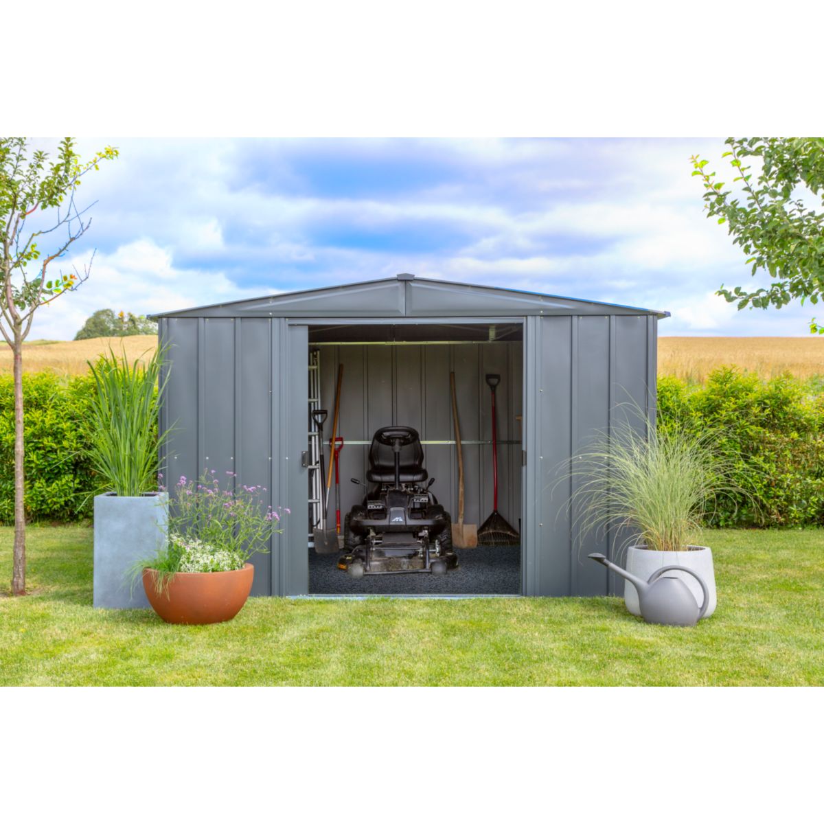 Gerätehaus Spacemaker 1010 297x313x198 cm Bild 7