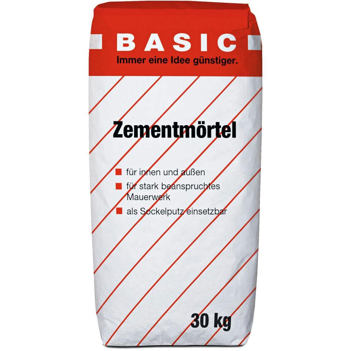 Basic Zementmörtel 30 kg