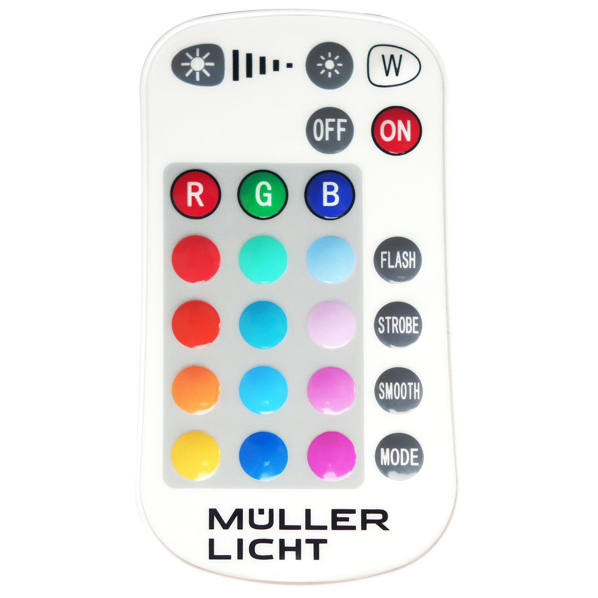 Müller Licht LED-Leuchtmittel Kerze E14 5W mit Fernbedienung Bild 3