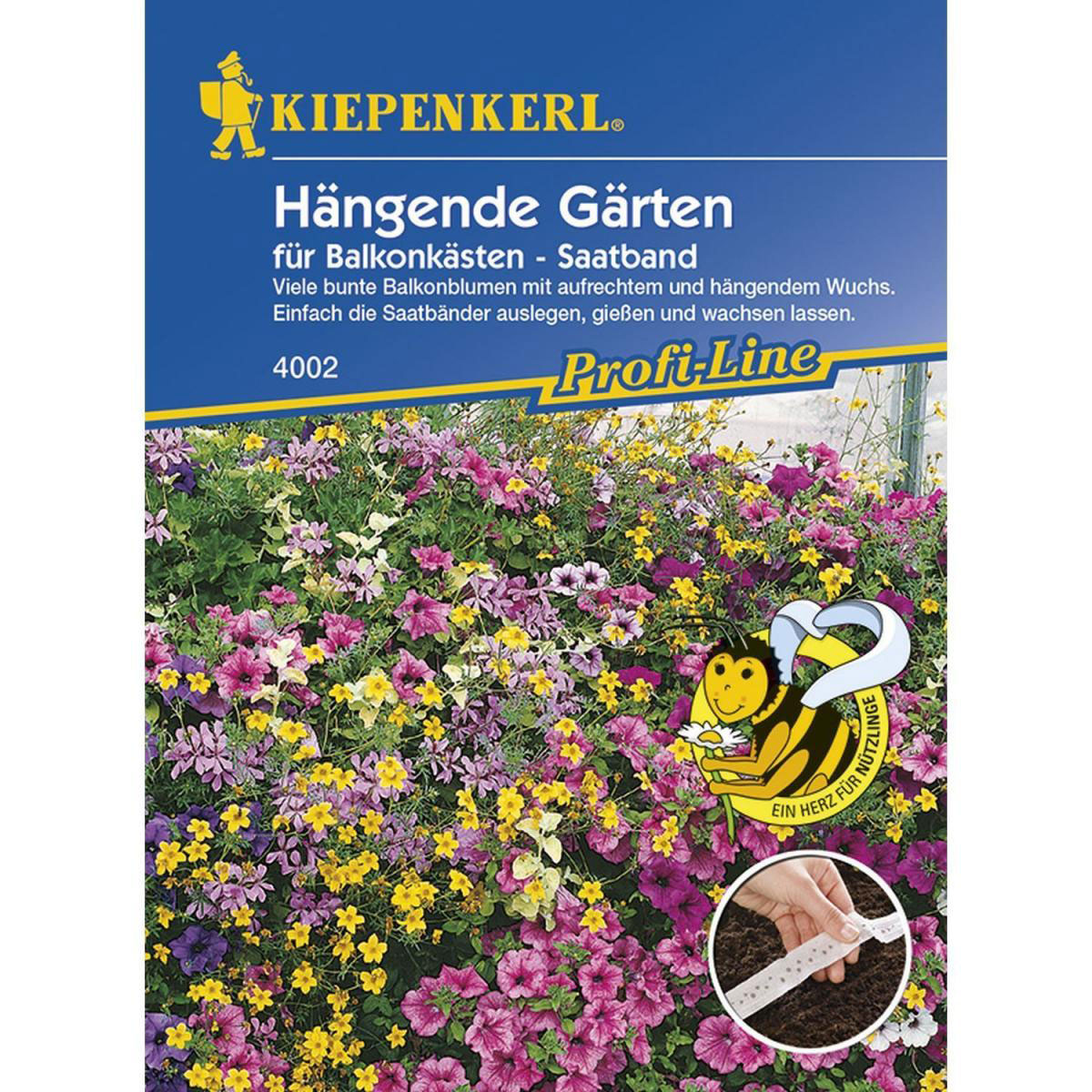 Kiepenkerl Hängende Gärten für Balkon Profi-Line