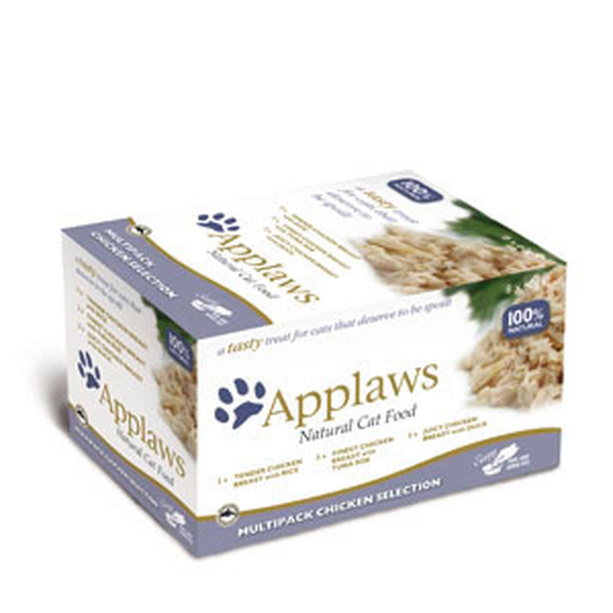 Applaws Schale Multipack Huhn Selection 8 x 60g