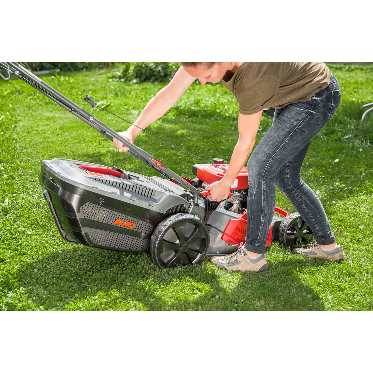 AL-KO Benzin-Rasenmäher Comfort 51.0 SP-A Bild 6