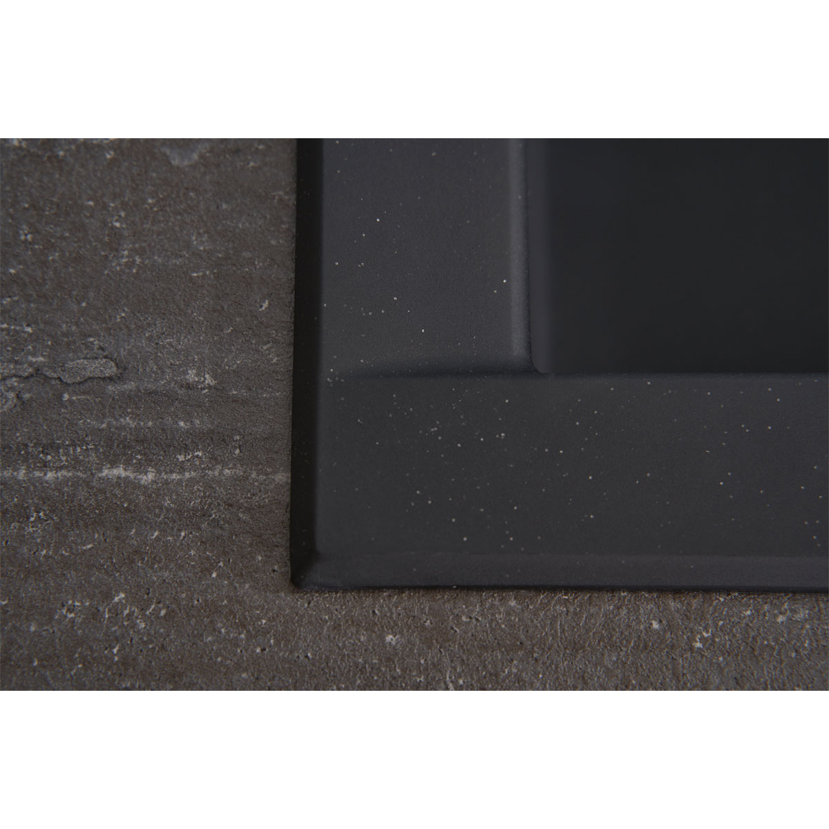 Respekta Einbauspüle Houston Mineralite Bild 6