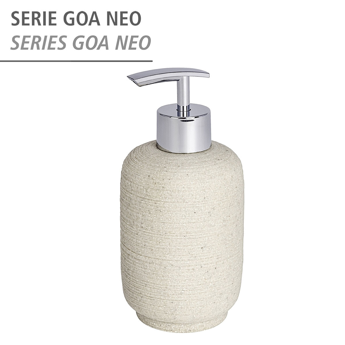 Wenko Seifenspender Goa Neo beige Bild 4