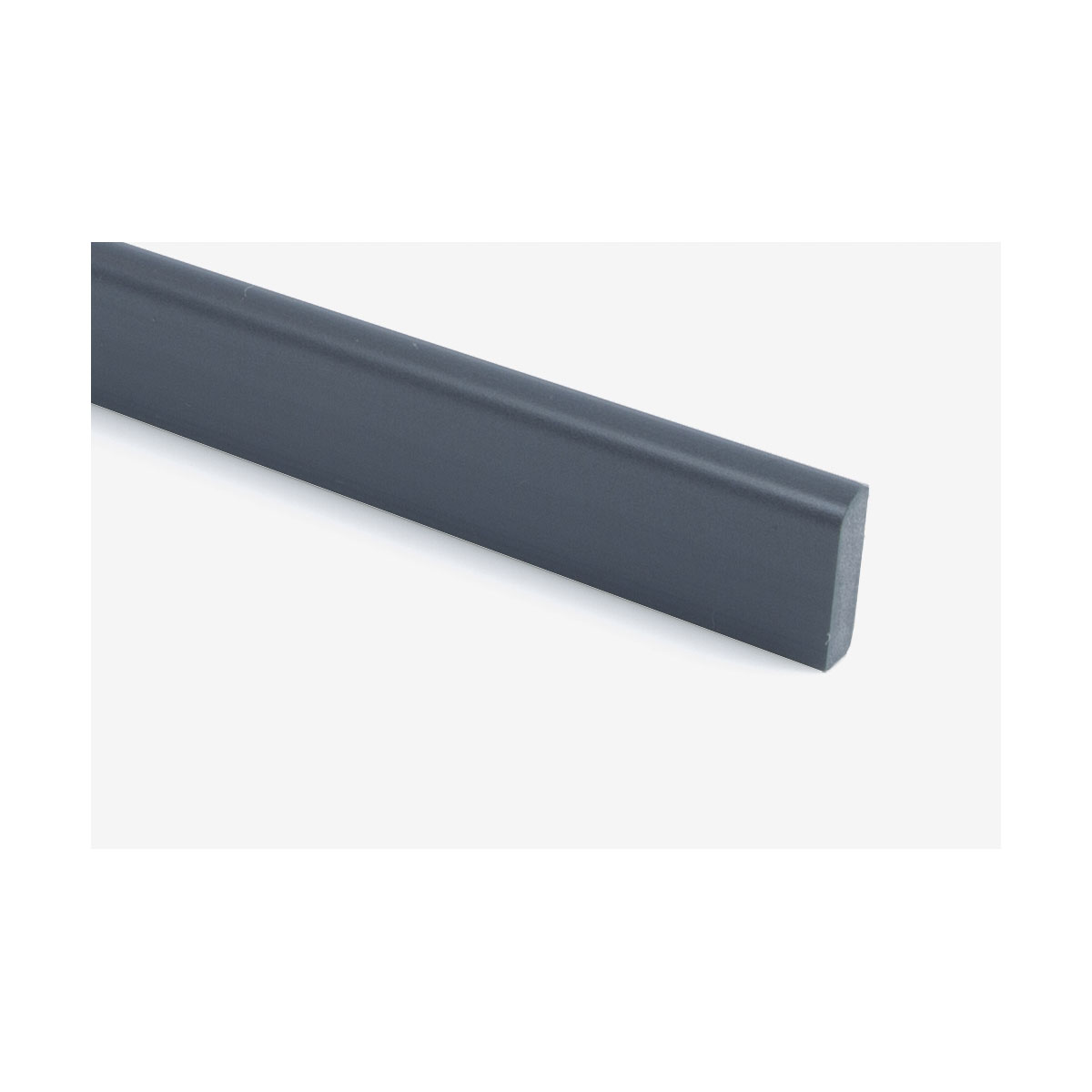 Abschlussleiste anthrazit 43 x 7 x 2500 mm