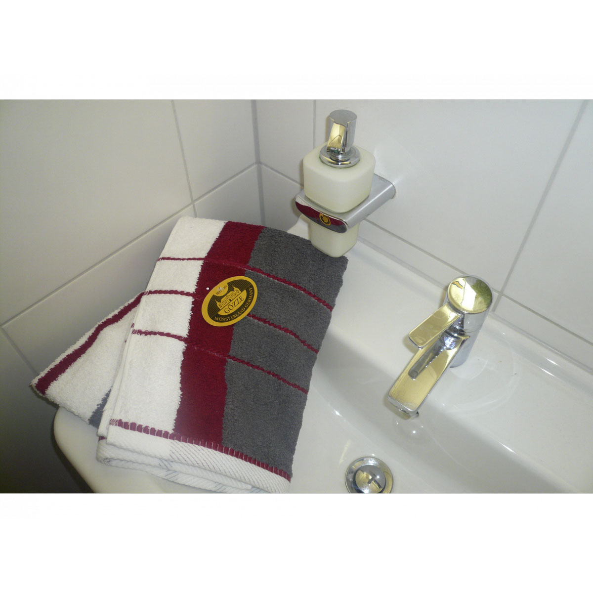 Duschtuch Berlin Streifen