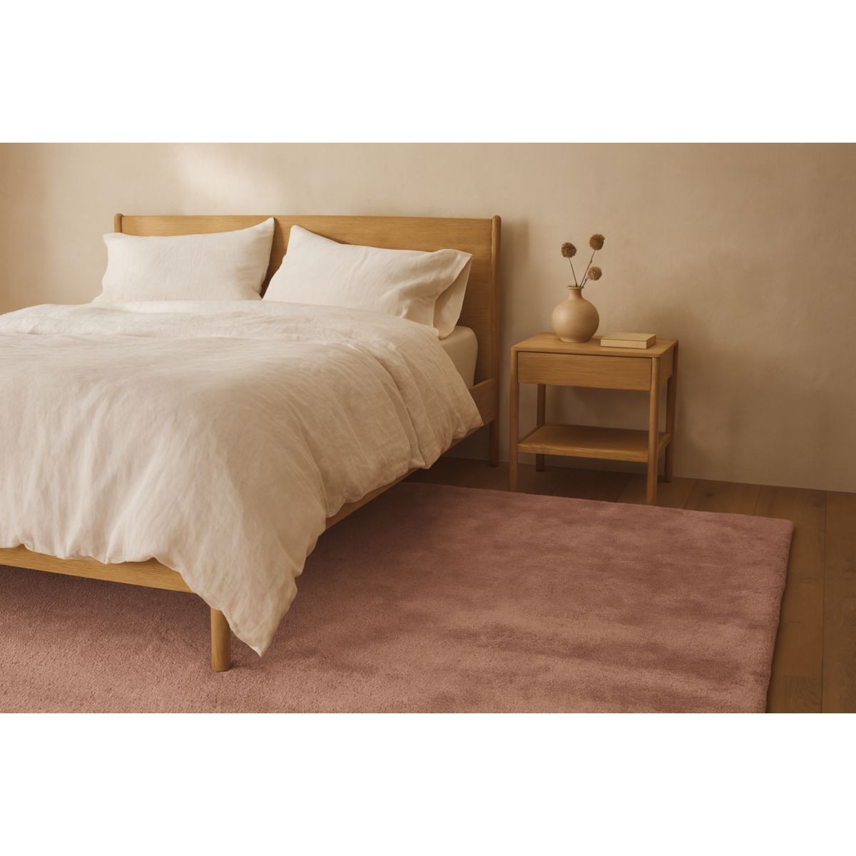 Emotion 525 Pastellrosa 200cm x 290cm Bild 2