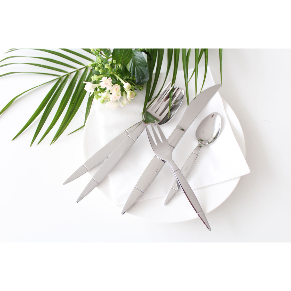 Mulex Besteckset „Miami 18/0“ poliert, 60-teilig, im Geschenkkarton Bild 2