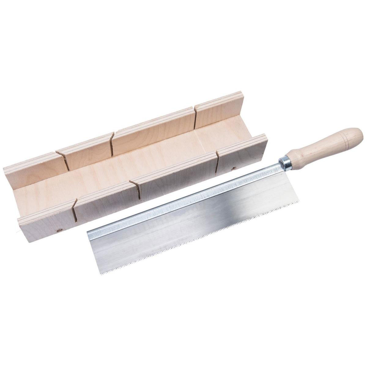 Basic Schneidladen-Set Feinsaege 250 mm