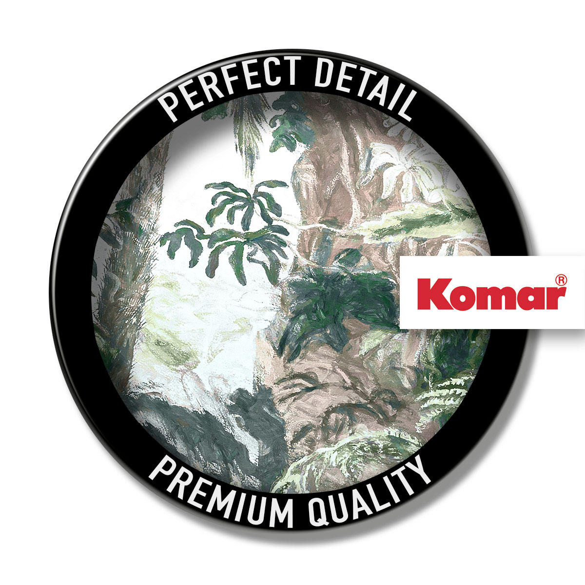 Komar  Vlies Fototapete Fata Morgana 350x250 cm Bild 10