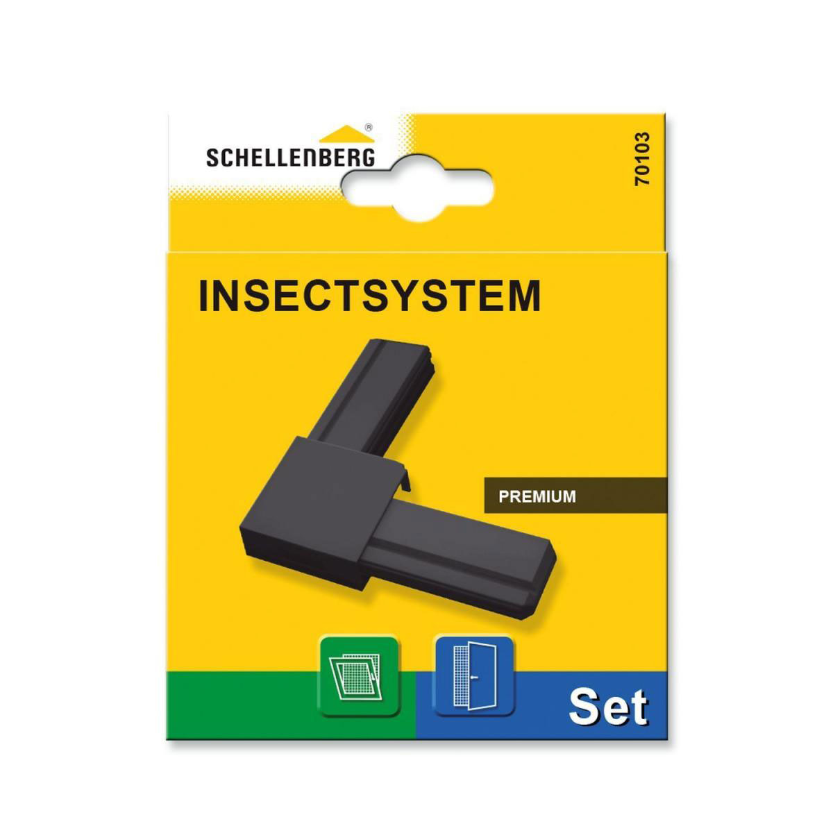 Schellenberg Eckverbinder-Set Premium anthrazit Bild 2