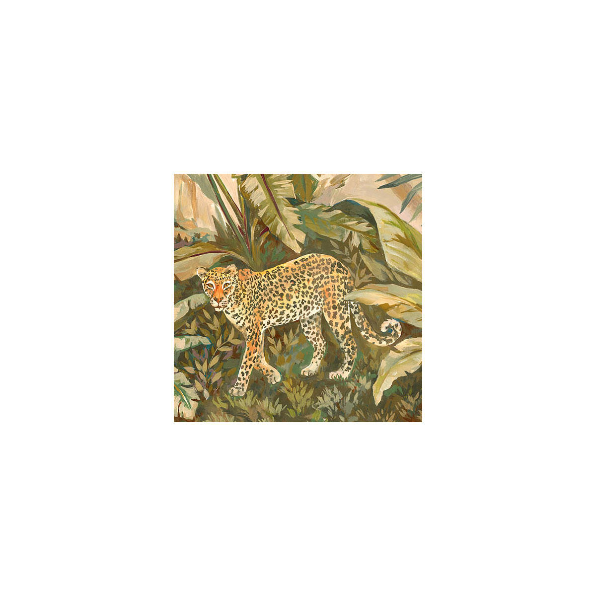 Komar  Vlies Fototapete Tropical Vintage Garden 400x280 cm Bild 7