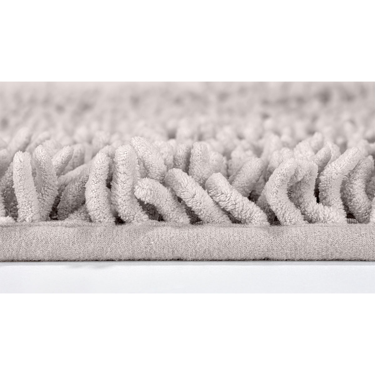 Wenko  Badematte Chenille Light Grey 50 x 80 cm Bild 4