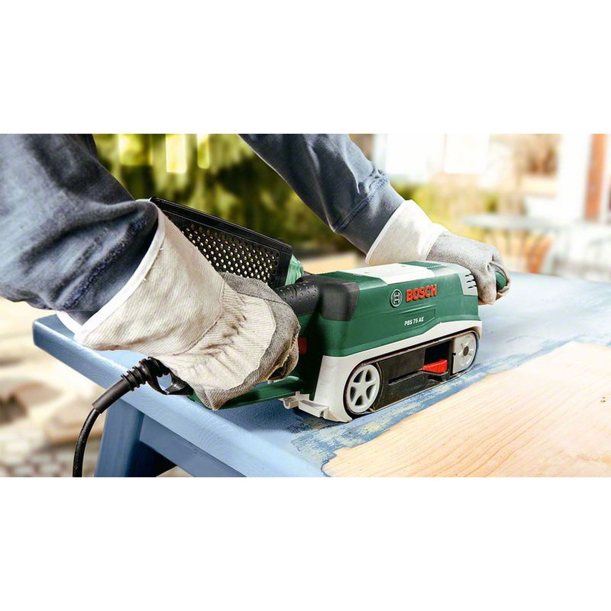 Bosch   Bandschleifer PBS 75 AE Bild 5