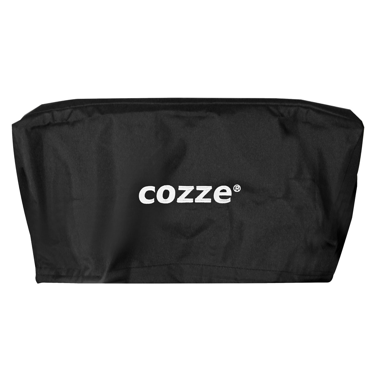 COZZE -Abdeckung für Pizzaofen Gas oder Elektro schwarz Oxford 53 x 53 x 27 cm