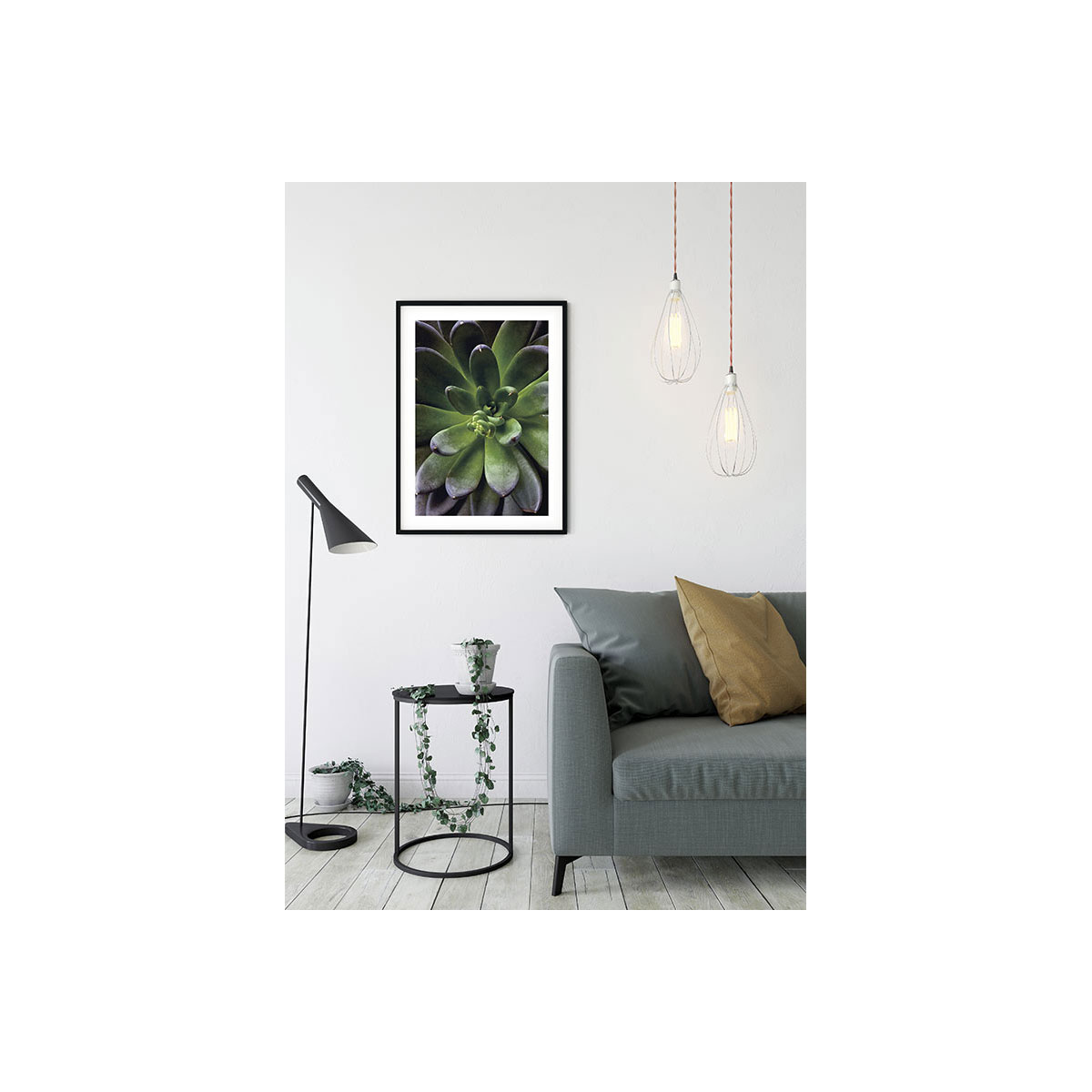 Komar  Wandbild Succulent Single 50x70 cm Bild 3