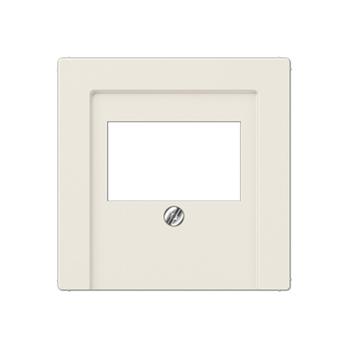 Jung TAE-Abdeckung AS 500 weiß