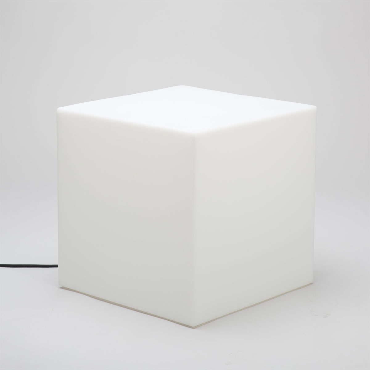 NewGarden Würfelleuchte Cuby 45 Ø 45 cm wetterfest weiß Bild 1