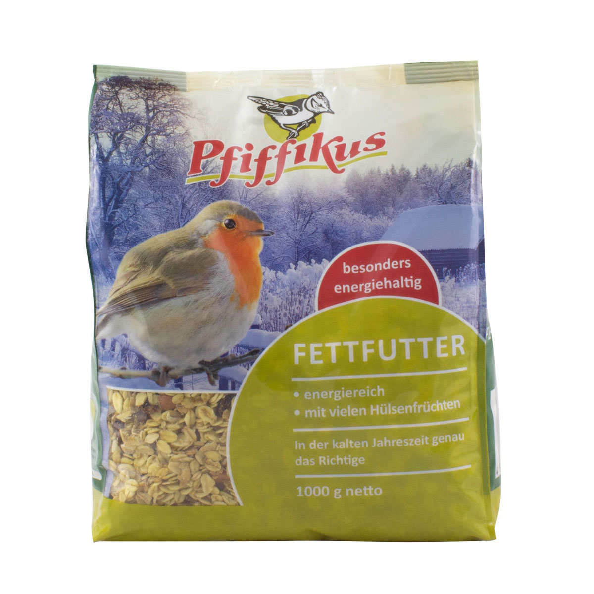 Pfiffikus  Fettfutter 1kg