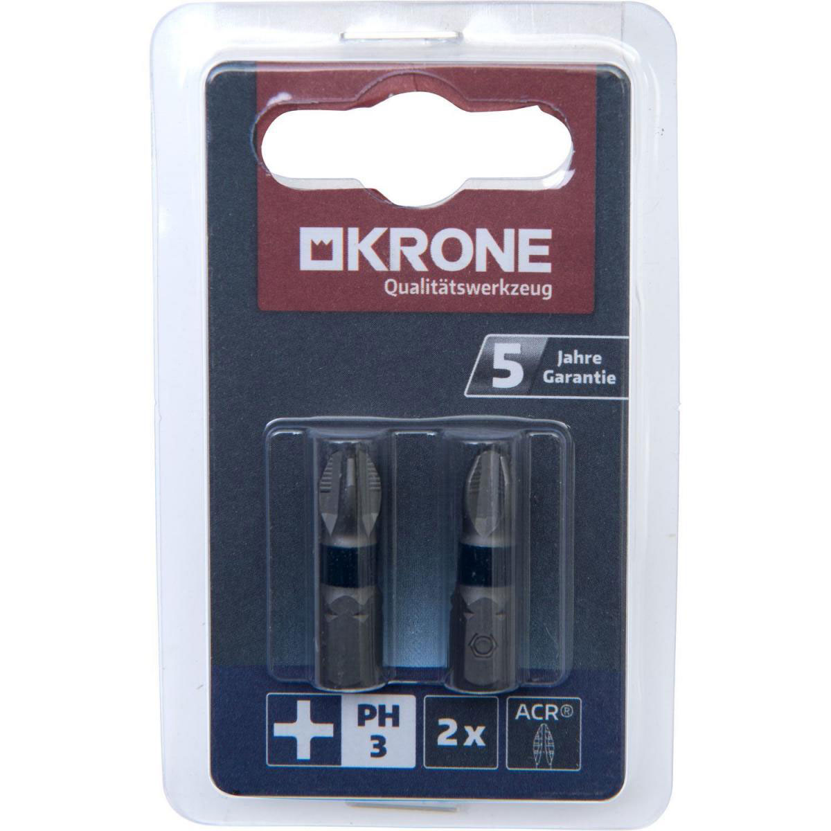 Krone Bit PH3 Torsion und ACR 2 Stück Bild 2