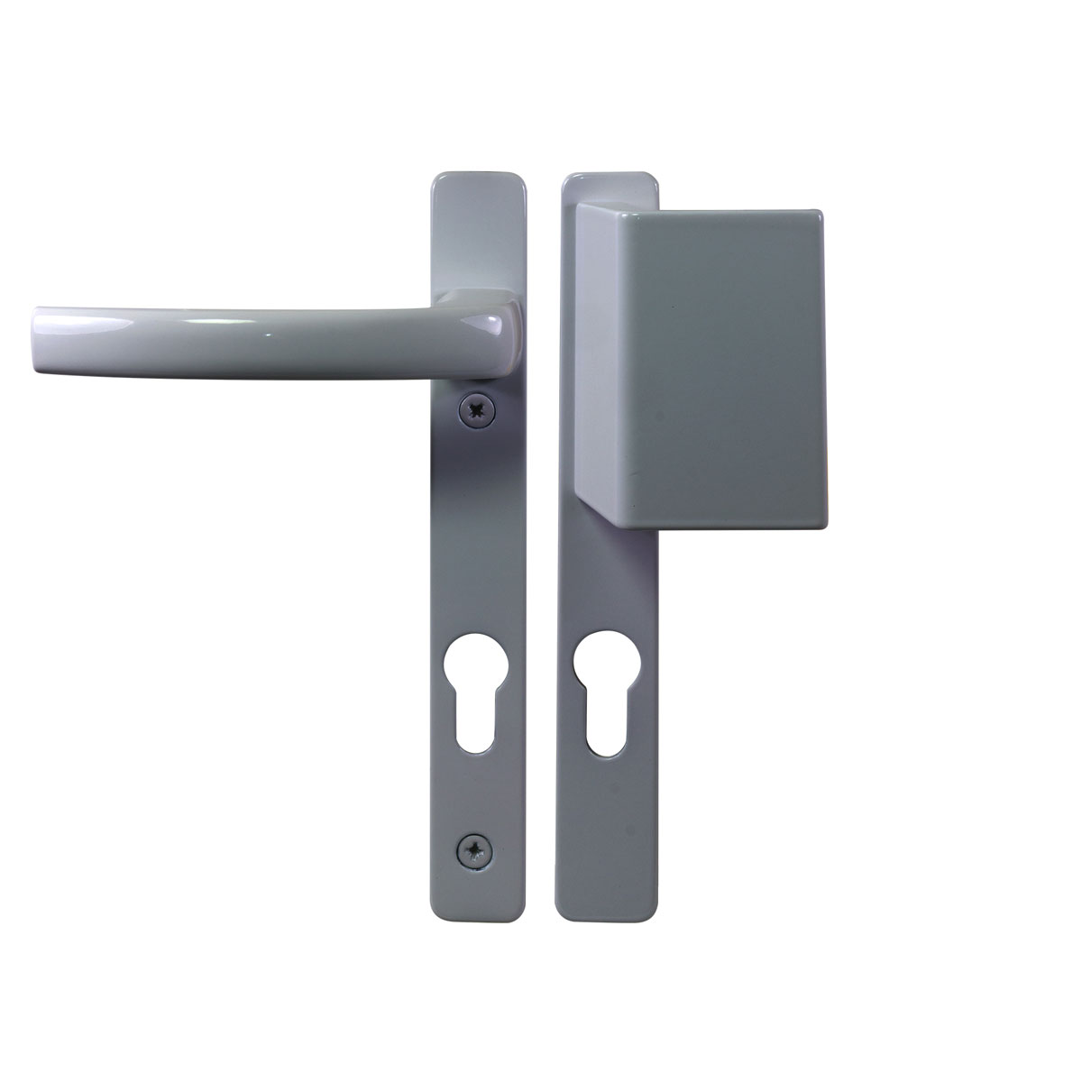 Durabil Drücker-Knauf-Griffgarnitur 8-92 mm mit Hülse