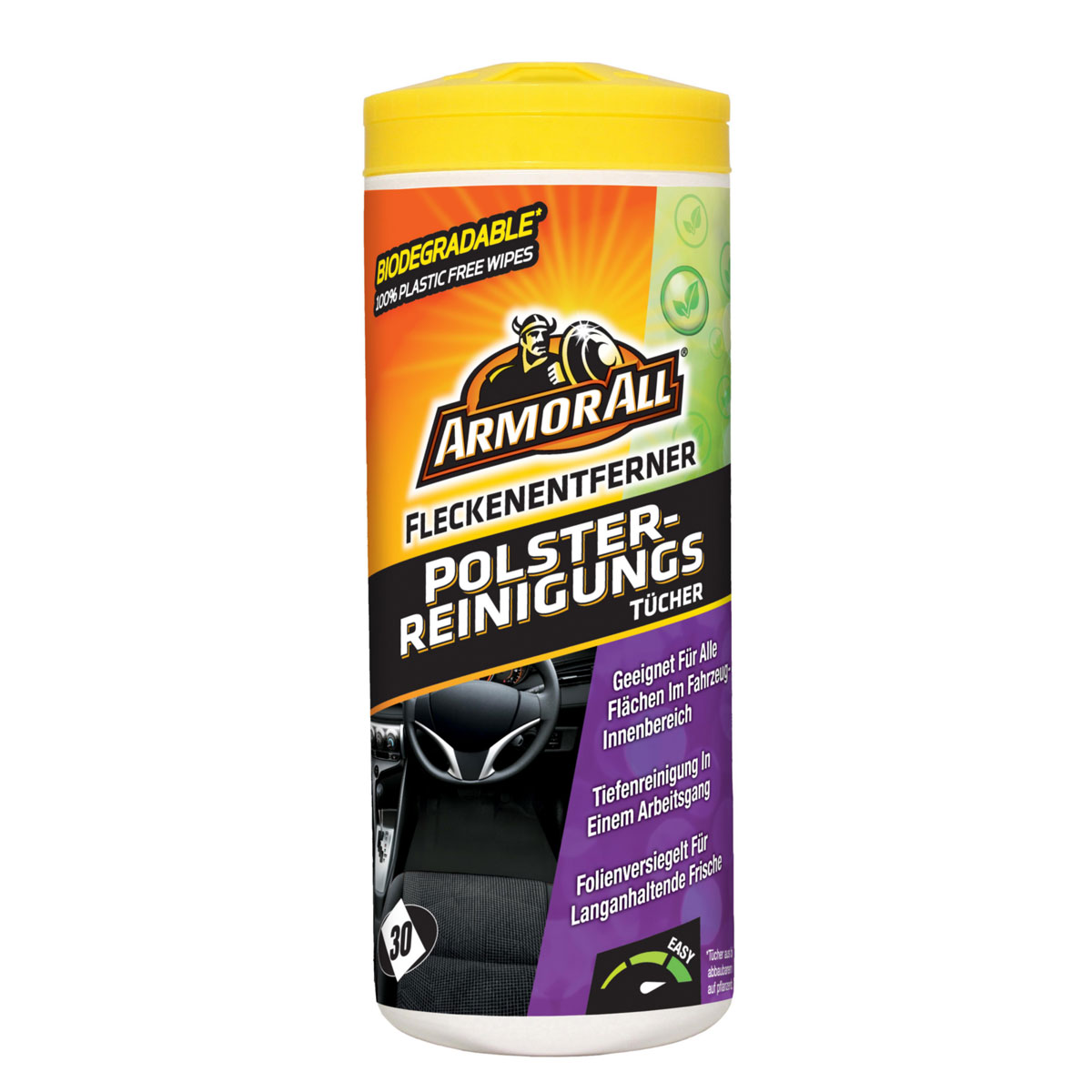 Polsterreiniger-Tücher 30 Stück