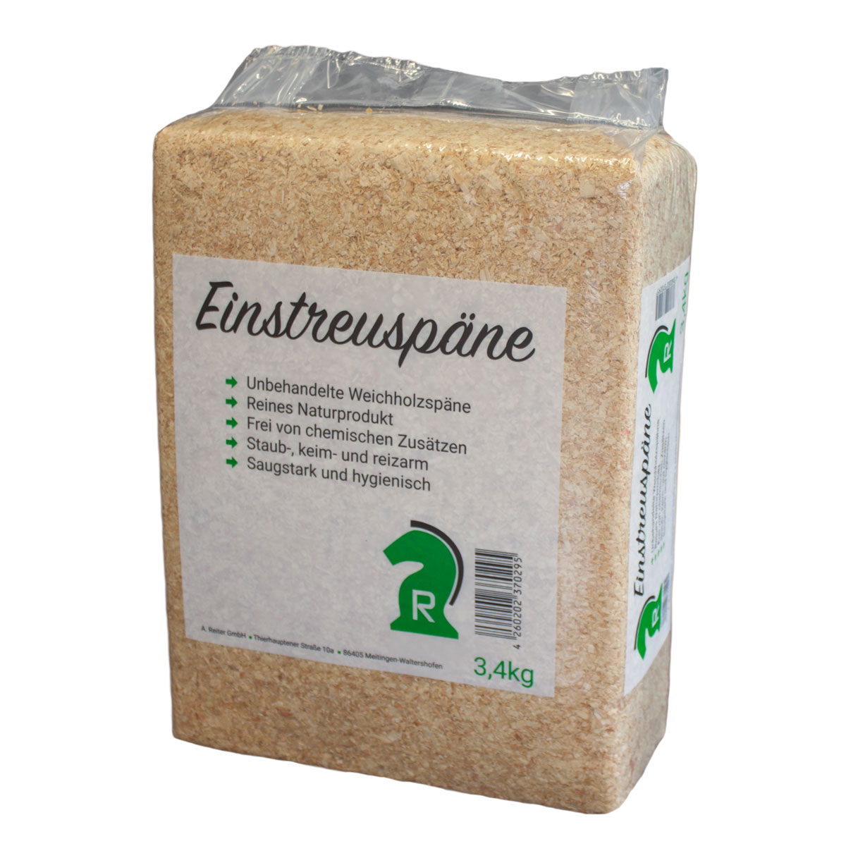 Einstreuspäne 3,4 kg