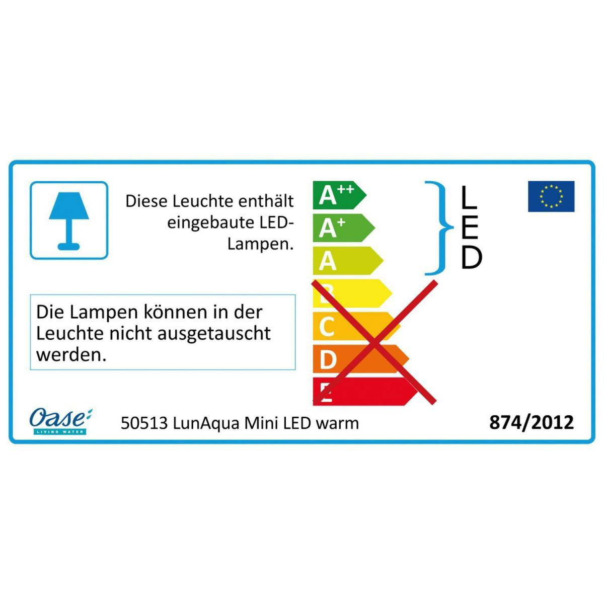 Oase Lunaqua mini-LED warm Bild 2