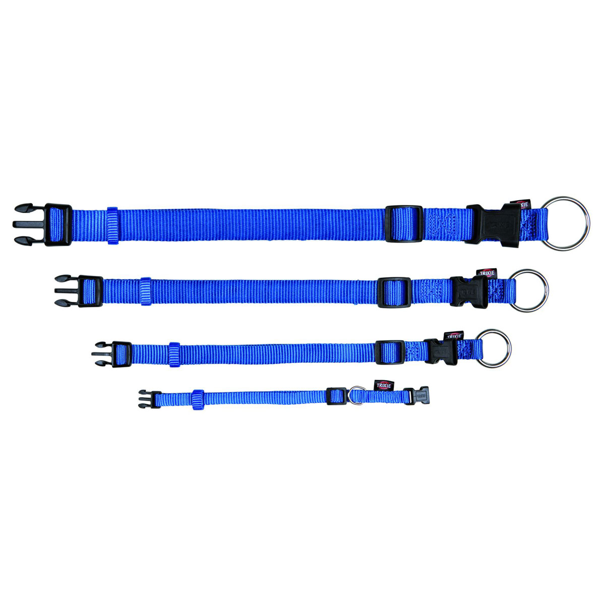Trix Premium Halsband M-L35-55 cm/20 mm royalblau