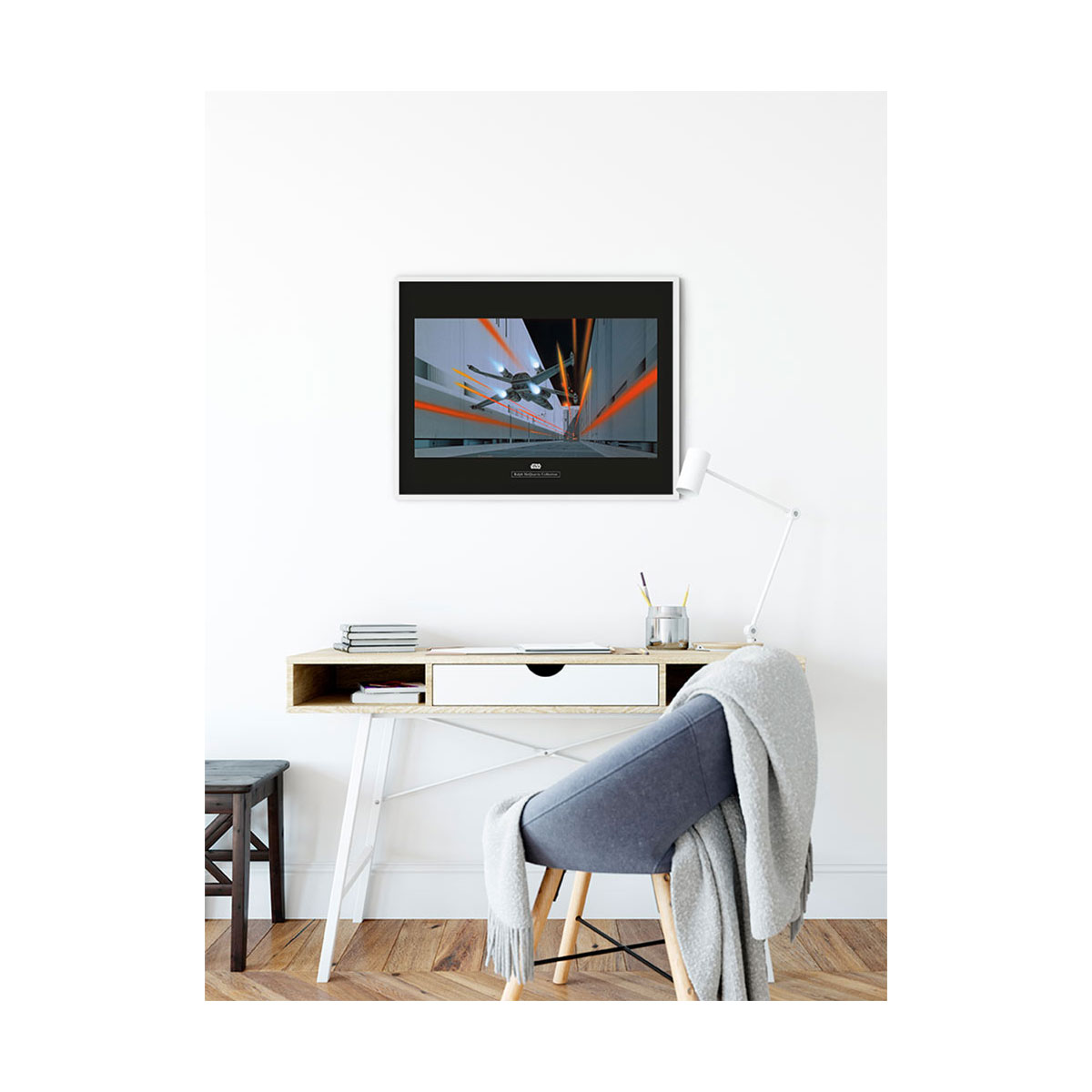 Komar  Wandbild Star Wars Classic Death Star Trench 40x30 cm Bild 3