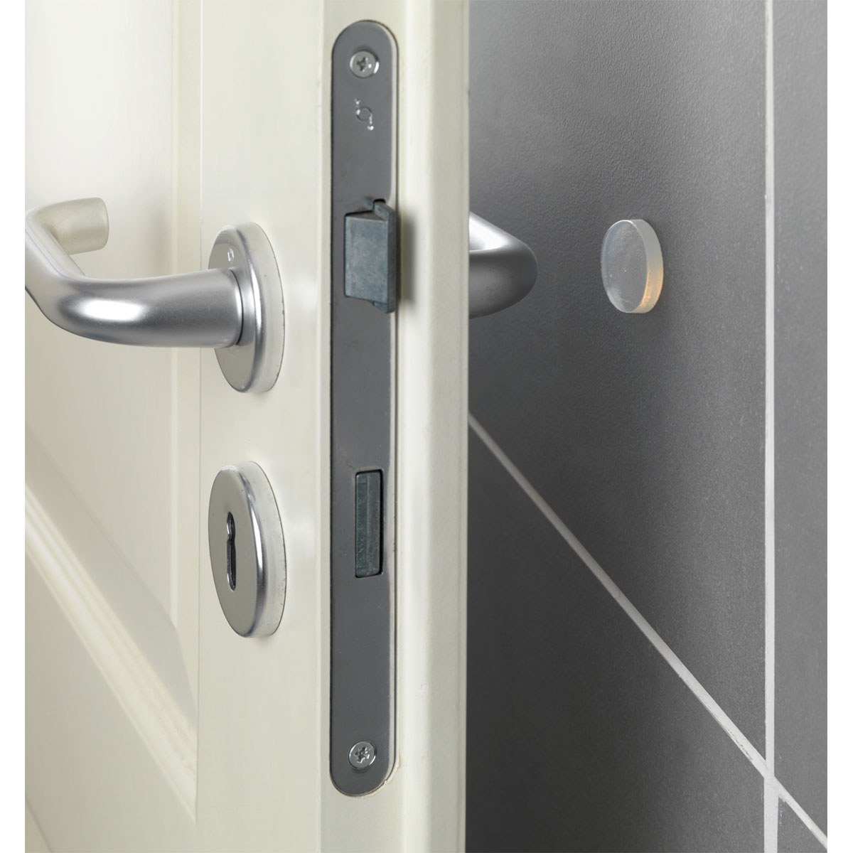 Wenko Türpuffer 4er Set transparent selbstklebend Bild 2