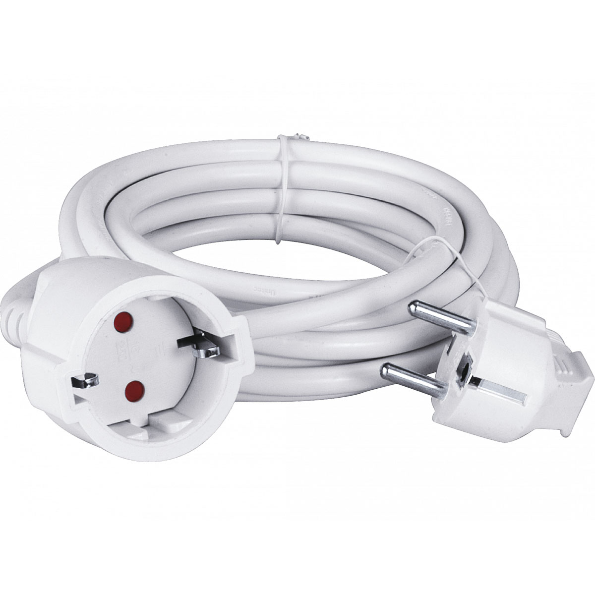 Flector Technik Verlängerungskabel 5 m weiß