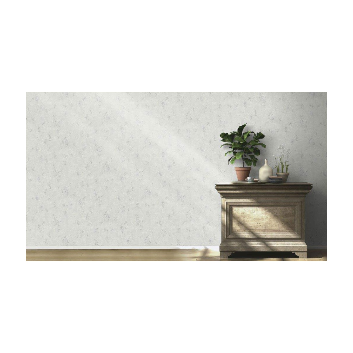 Vliestapete 10,05x0,53 m Creme silber Bild 3