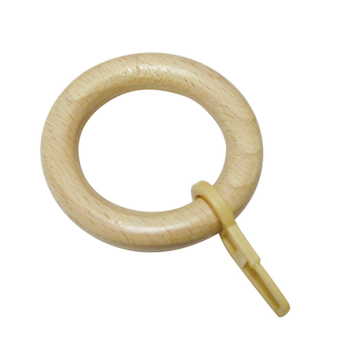 Gardinia Gardinenringe für Durchmesser 28 mm Kiefer