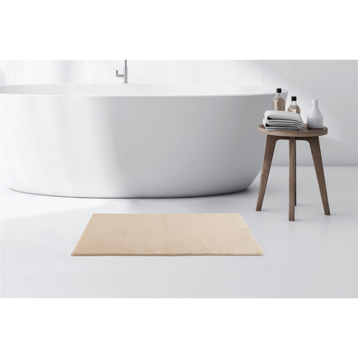 Badematte Rabbit Light 425 beige 50 x 90 cm Bild 2