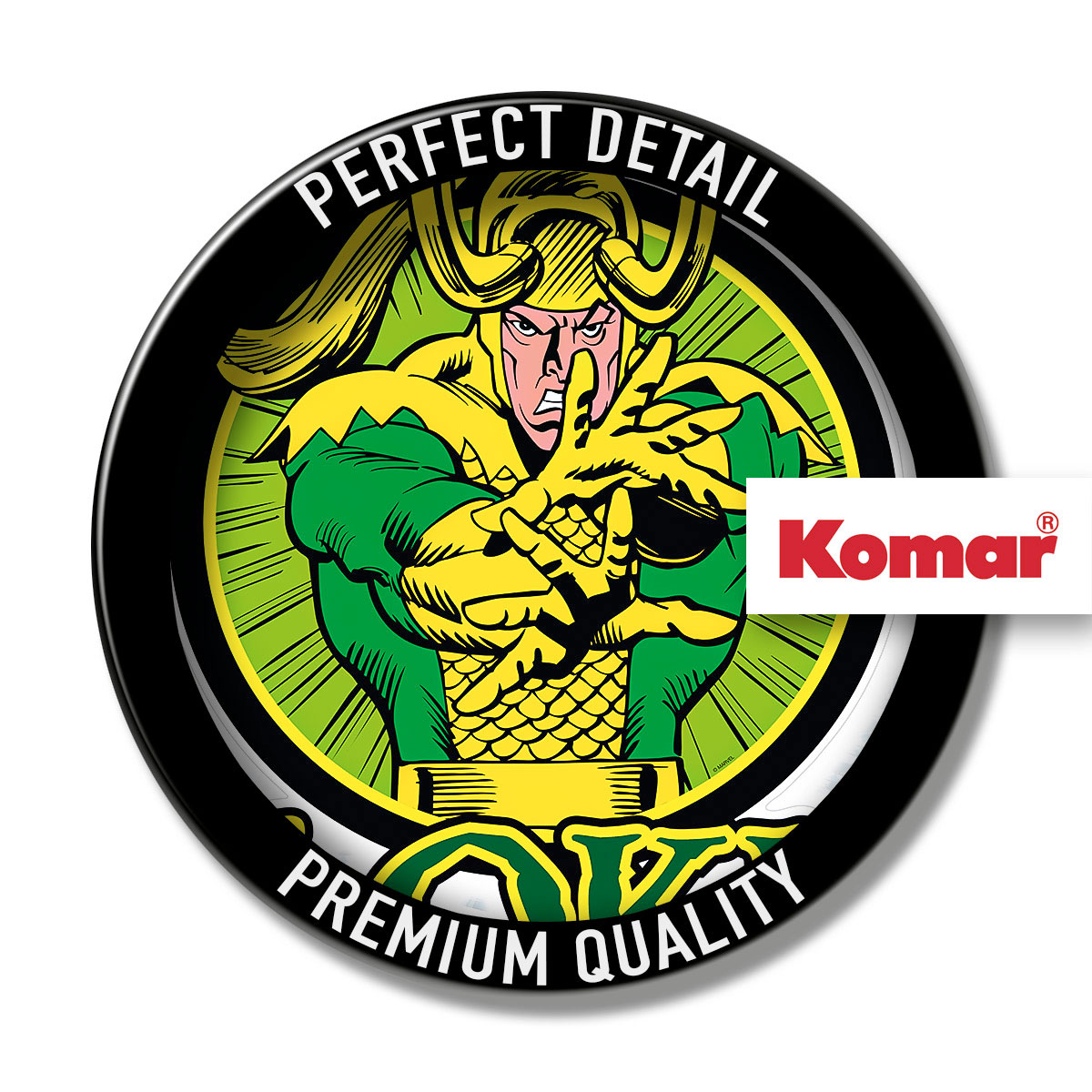 Komar  Wandtattoo Loki Comic Classic 50x70 cm Bild 3