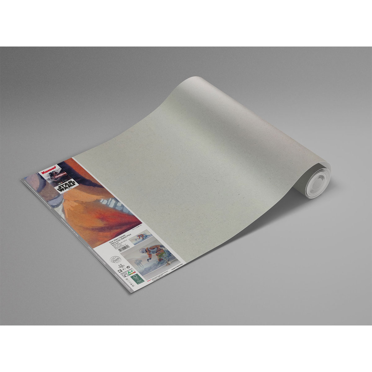 Komar  Vlies Fototapete Star Wars Classic Hoth Battle Pilot 500x250 cm Bild 3