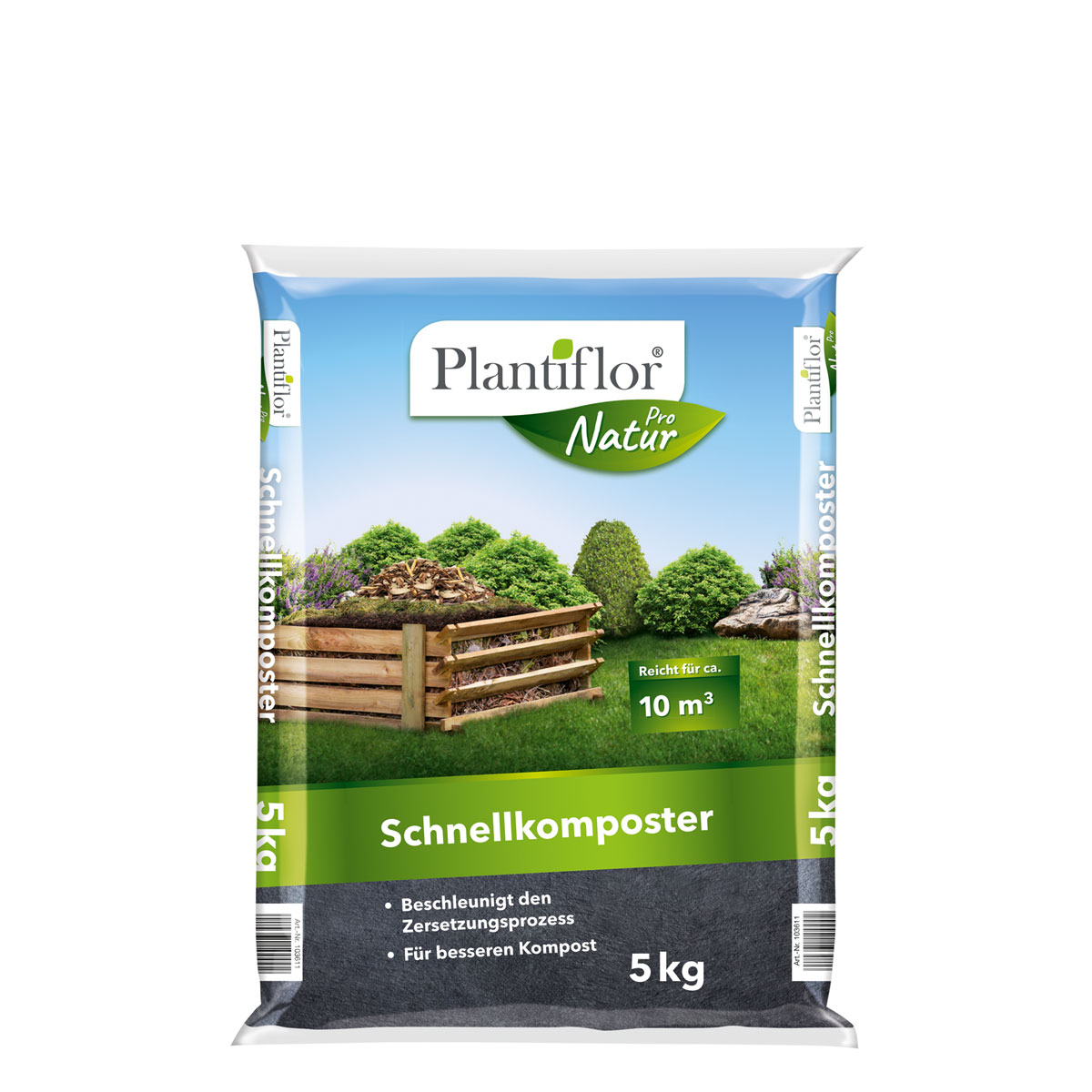 Plantiflor Schnellkomposter 5 kg